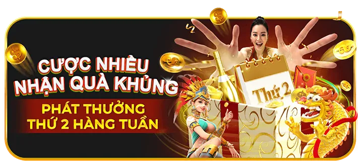 Trò chơi nổ hũ với biểu tượng jackpot